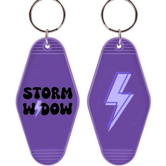 STORM WIDOW Linewife Keychain - Picture 2 of 2